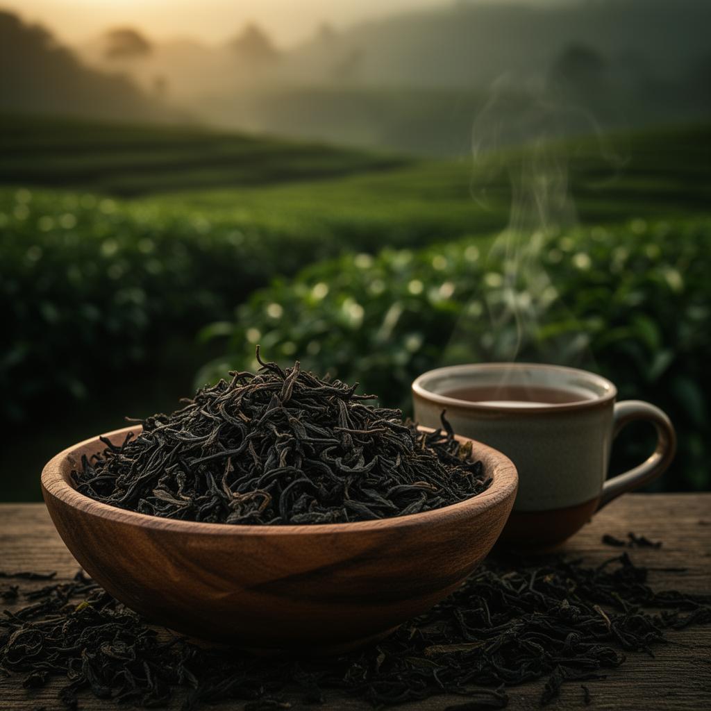 শ্রীমঙ্গলের অরিজিনাল চা পাতা